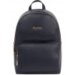 Γυναικεία Τσάντα Tommy Hilfiger Iconic Tommy Backpack AW0AW11330-DW5 Μπλέ Συνθετικό