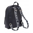 Γυναικεία Τσάντα Tommy Hilfiger Iconic Tommy Backpack AW0AW11330-DW5 Μπλέ Συνθετικό