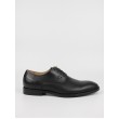 Men Oxford Shoes Versace YOX024-18 Black Leather