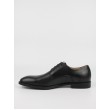 Men Oxford Shoes Versace YOX024-18 Black Leather