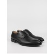Men Oxford Shoes Versace YOX024-18 Black Leather