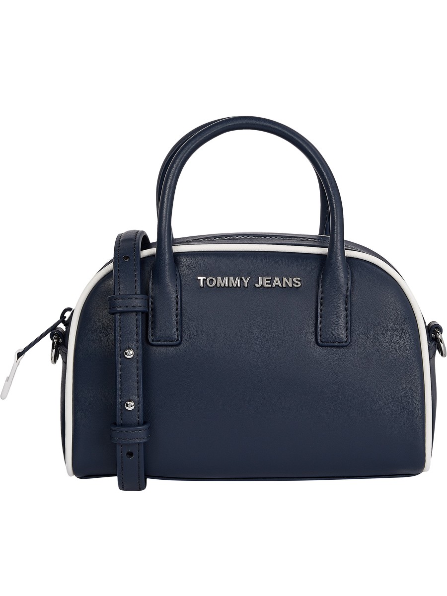 Women's Bag Tommy Hilfiger Tjw Femme Pu Satchel AW0AW12183-C87 Blue Synthetic