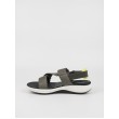 Γυναικείο Σανδάλι Clarks Mira Sun 26165346 Χακί Υφασμα Γυναικείο Σανδάλι Clarks Mira Sun 26165346 Χακί Υφασμα