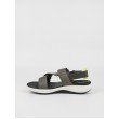 Γυναικείο Σανδάλι Clarks Mira Sun 26165346 Χακί Υφασμα