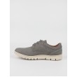 Men Shoe Softies 6197-2980Τ/2980 Grey Leather