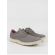 Men Shoe Softies 6197-2980Τ/2980 Grey Leather