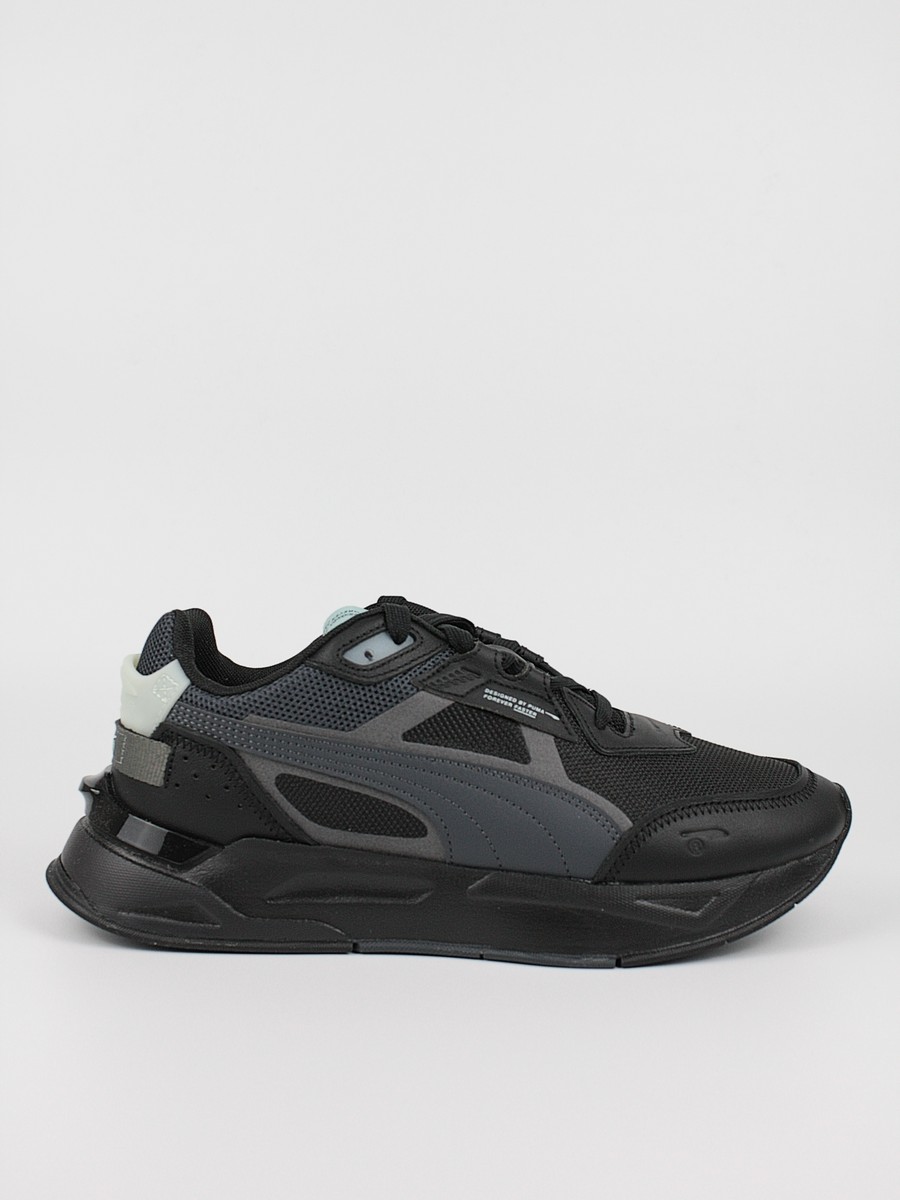 Men's Sneaker Puma Mirage Sport Hacked 383935-02 Black Fabric