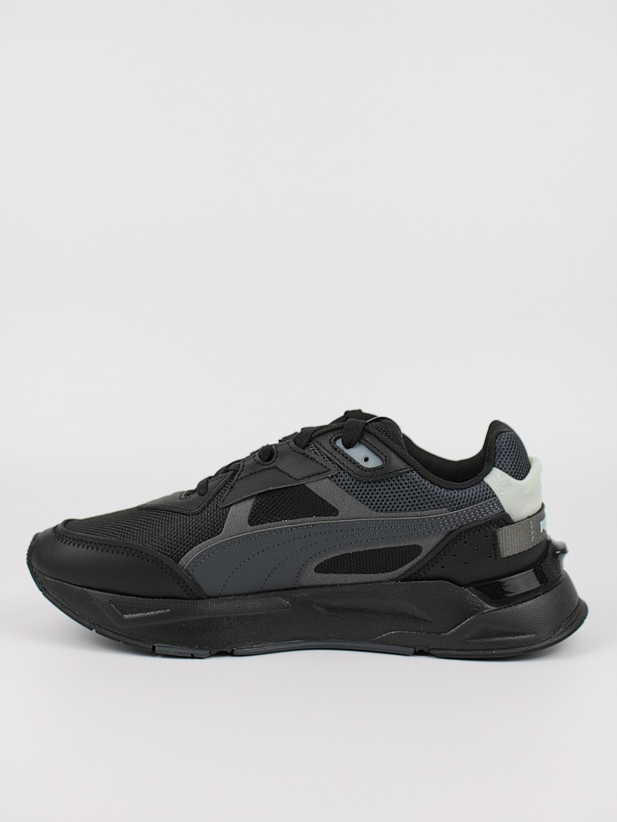 Men's Sneaker Puma Mirage Sport Hacked 383935-02 Black Fabric