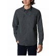 Men's Shirt Columbia Silver Ridge™ EU 2.0 Long Sleeve Shirt 1981511-028 Grey Fabric