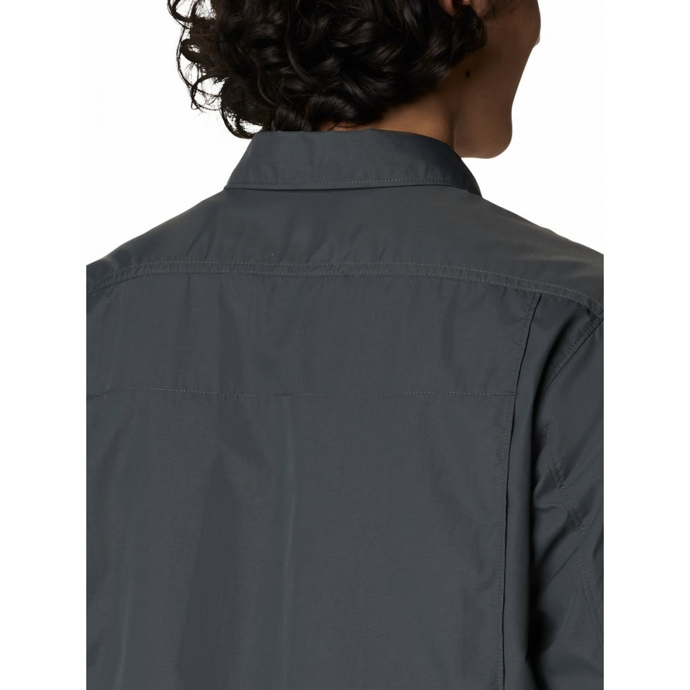 Ανδρικό Πουκάμισο Columbia Silver Ridge™ EU 2.0 Long Sleeve Shirt 1981511-028 Γκρι Υφασμα