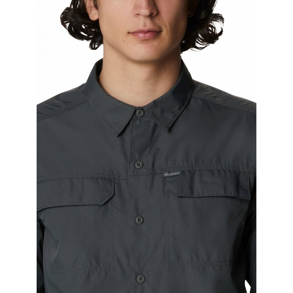 Ανδρικό Πουκάμισο Columbia Silver Ridge™ EU 2.0 Long Sleeve Shirt 1981511-028 Γκρι Υφασμα Ανδρικό Πουκάμισο Columbia Silver Ridge™ EU 2.0 Long Sleeve Shirt 1981511-028 Γκρι Υφασμα
