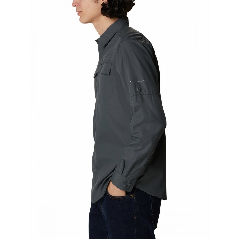 Ανδρικό Πουκάμισο Columbia Silver Ridge™ EU 2.0 Long Sleeve Shirt 1981511-028 Γκρι Υφασμα Ανδρικό Πουκάμισο Columbia Silver Ridge™ EU 2.0 Long Sleeve Shirt 1981511-028 Γκρι Υφασμα