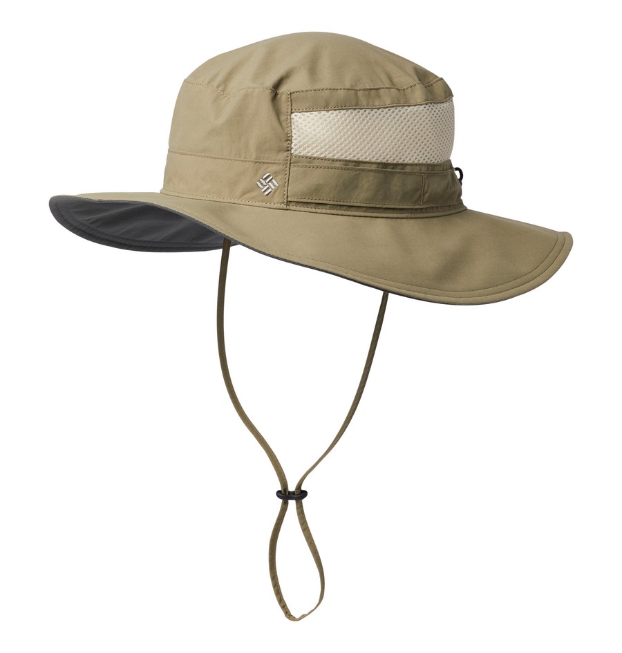 Unisex Καπέλο Columbia Bora Bora™ Booney CU9107-365 Χακί Υφασμα