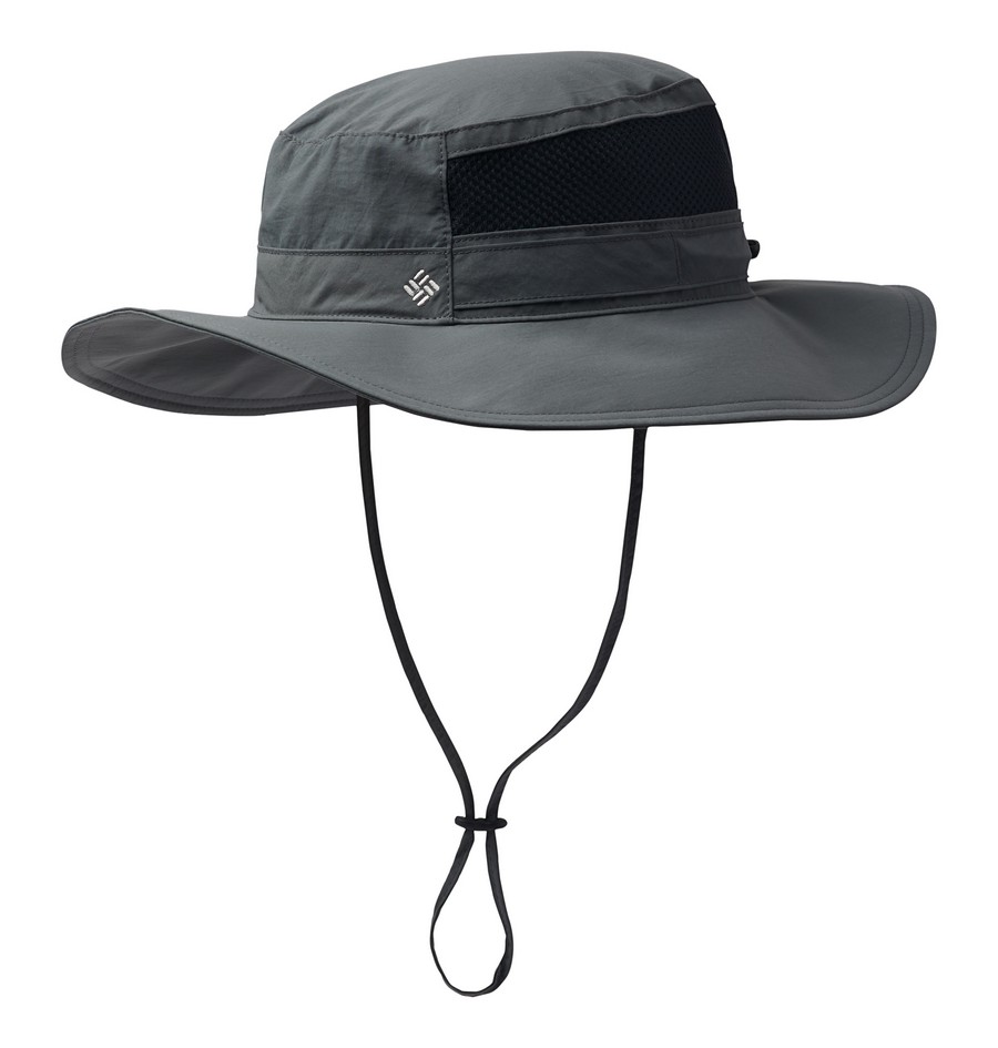 Unisex Καπέλο Columbia Bora Bora™ Booney CU9107-028 Γκρι Υφασμα