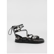 Women's Sandal Komis-Komis K2 Black Leather