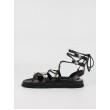 Women's Sandal Komis-Komis K2 Black Leather