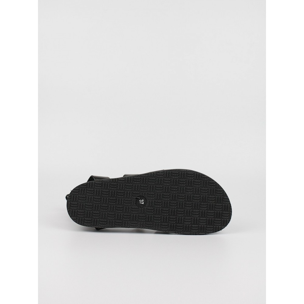 Women's Sandal Komis-Komis K2 Black Leather