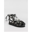 Women's Sandal Komis-Komis K2 Black Leather