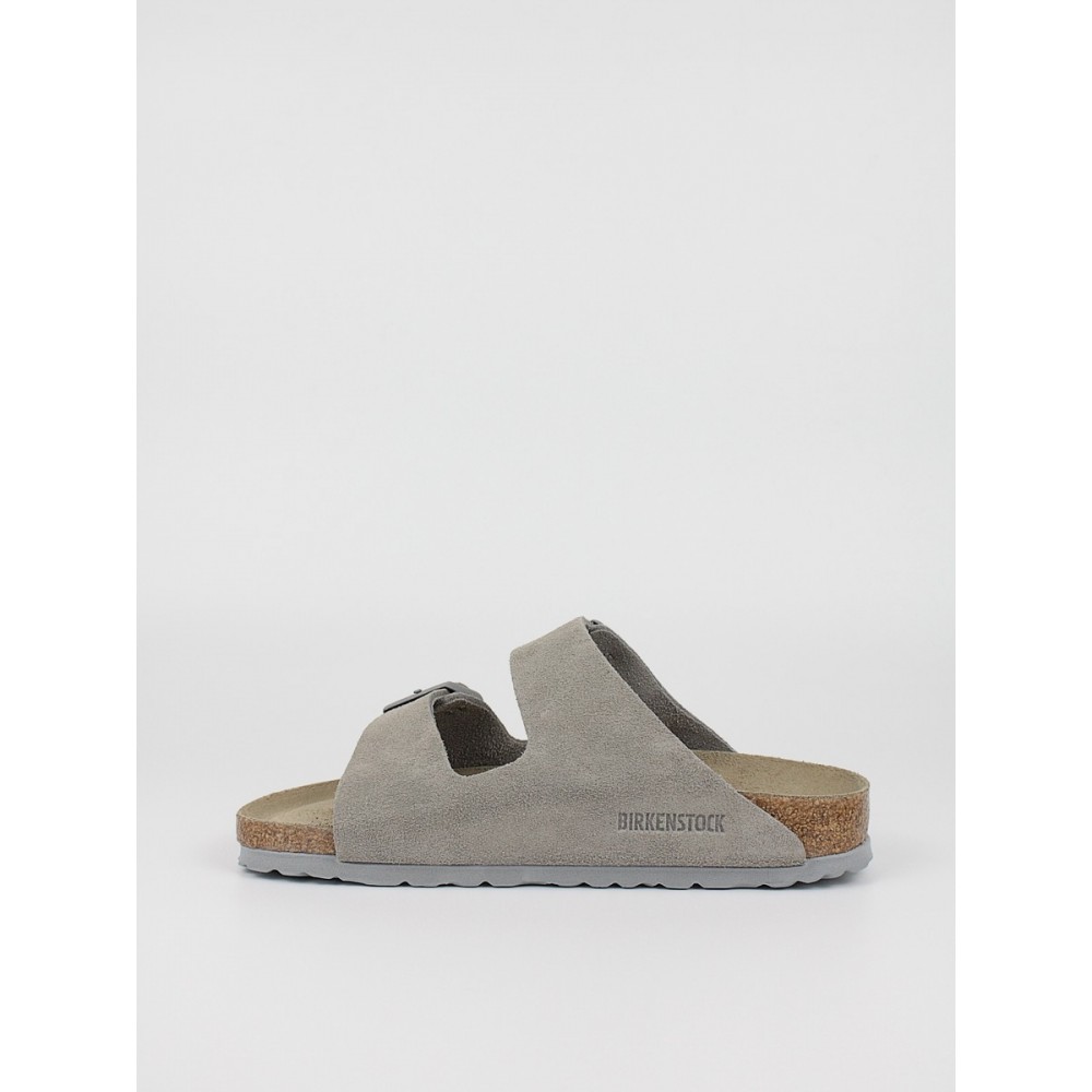Women\'s Sandals Birkenstock Arizona Bs 1020557 Grey Castor