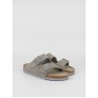 Women\'s Sandals Birkenstock Arizona Bs 1020557 Grey Castor