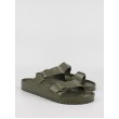 Men Sandals Birkenstock Arizona Eva 1019094 Khaki Synthetic