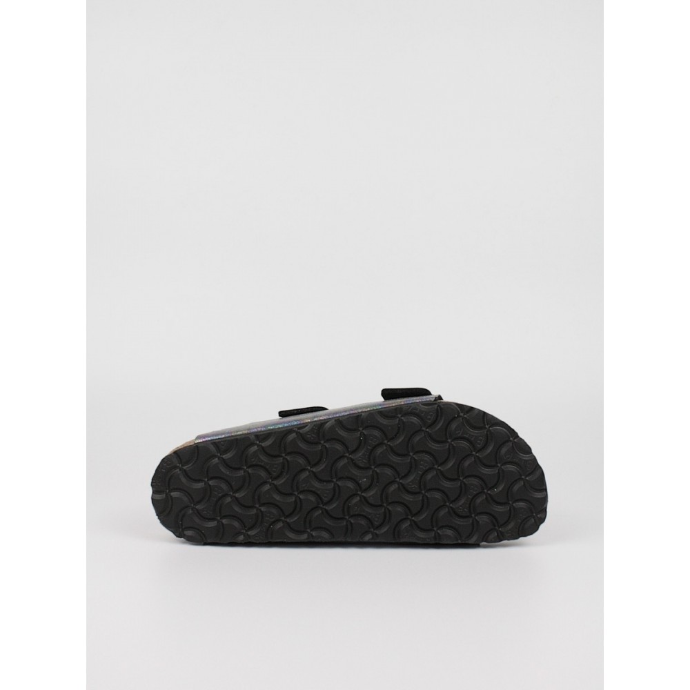 Womens Sandals Birkenstock Arizona Bs 1021251 Black-Multi Leather