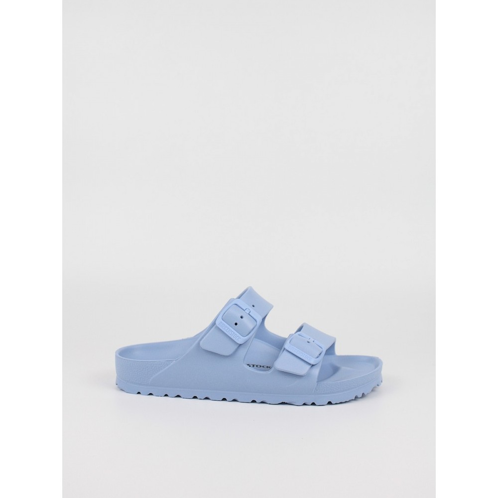 Women;s Sandals Birkenstock Arizona Eva 1022510 Blue Synthetic