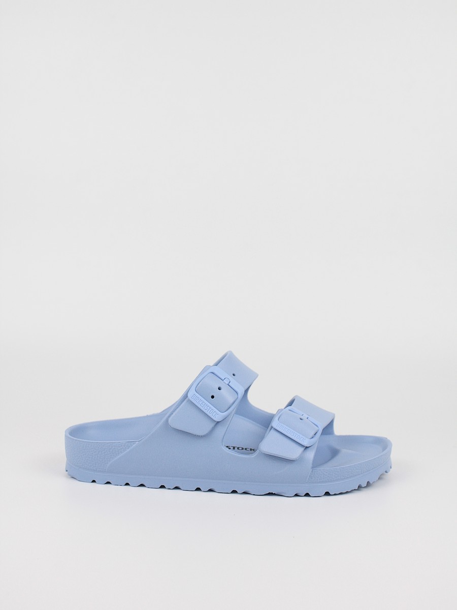 Women;s Sandals Birkenstock Arizona Eva 1022510 Blue Synthetic