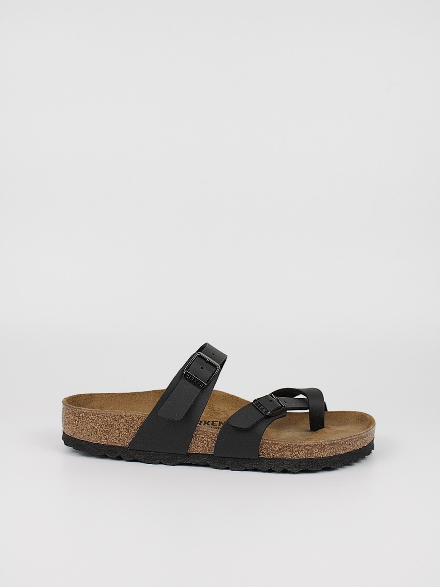 Γυναικεία Σανδάλια Birkenstock Mayari Bs 0071791 Μαύρο Δέρμα
