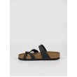 Women's Sandals Birkenstock Mayari Bs 0071791 Black Leather
