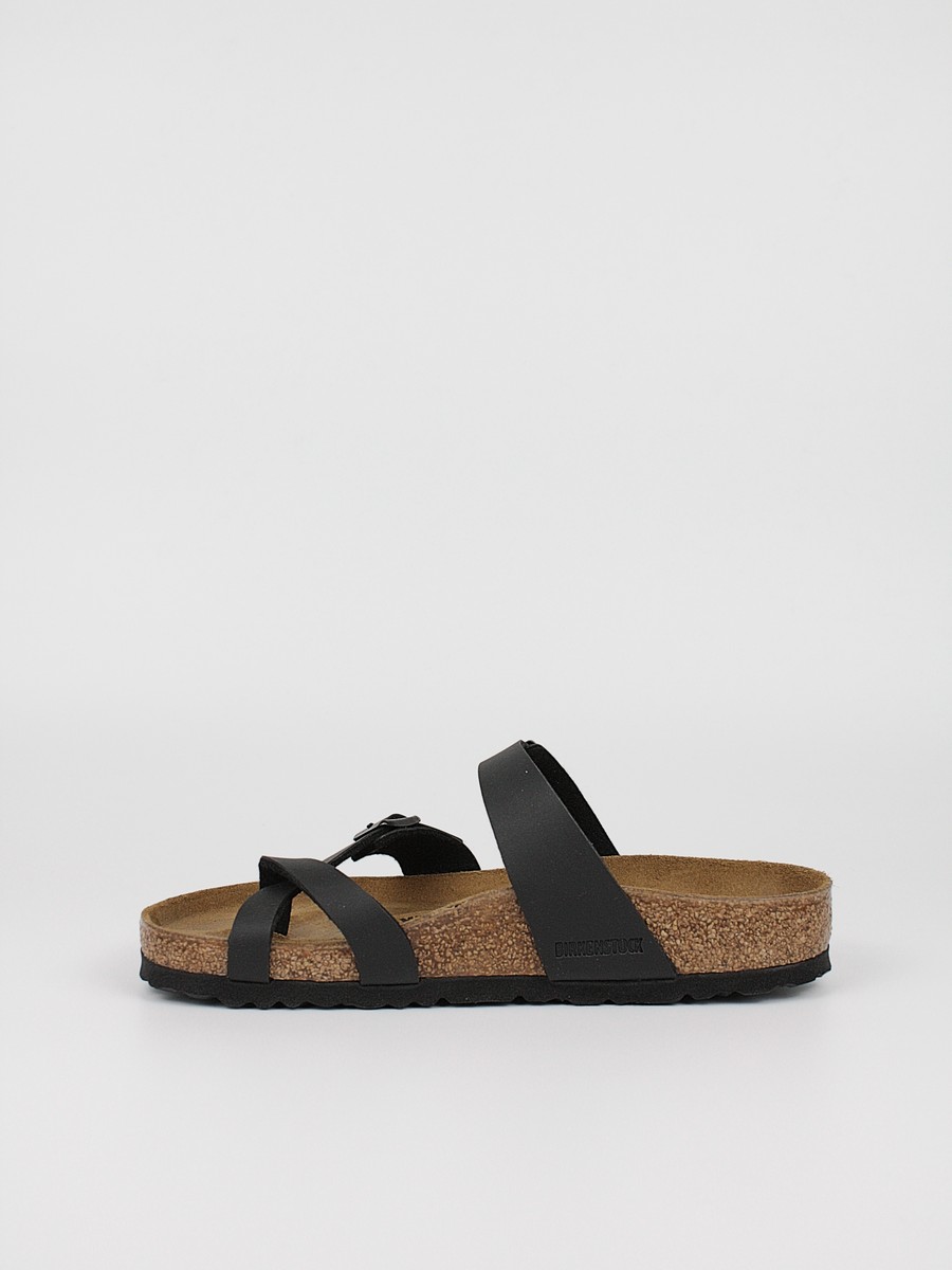 Γυναικεία Σανδάλια Birkenstock Mayari Bs 0071791 Μαύρο Δέρμα