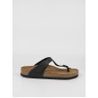 Γυναικεία Σανδάλια Birkenstock Gizeh Bs 0043691 Μαύρο Δέρμα