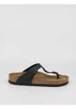 Γυναικεία Σανδάλια Birkenstock Gizeh Bs 0043691 Μαύρο Δέρμα