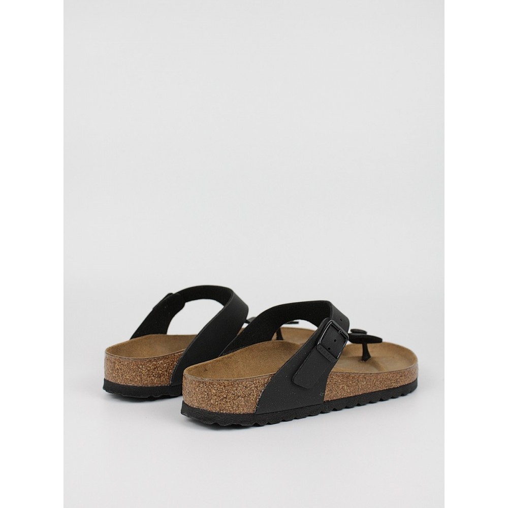 Γυναικεία Σανδάλια Birkenstock Gizeh Bs 0043691 Μαύρο Δέρμα