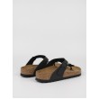 Γυναικεία Σανδάλια Birkenstock Gizeh Bs 0043691 Μαύρο Δέρμα