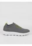 Men's Sneaker Geox Spherica U15BYA Grey Fabric