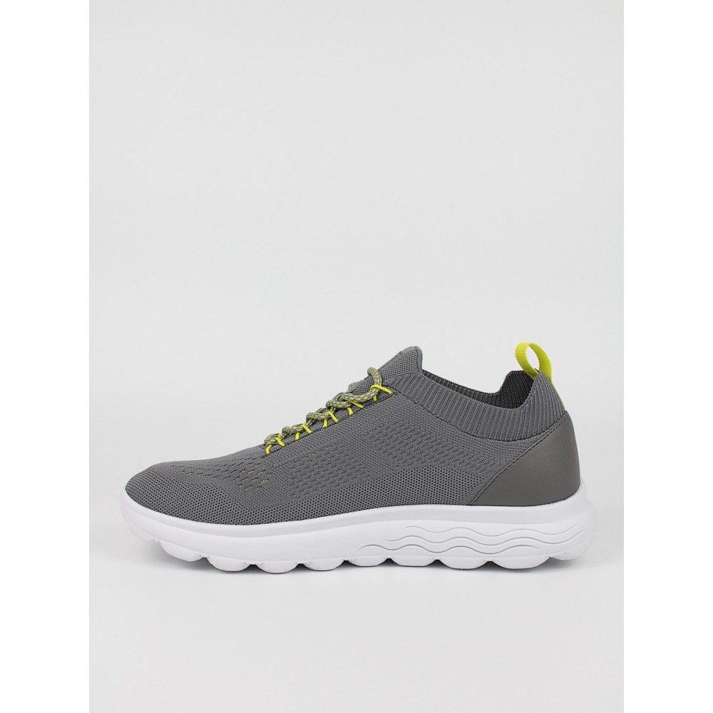 Ανδρικό Sneaker Geox Spherica U15BYA Γκρί Υφασμα