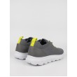 Men\'s Sneaker Geox Spherica U15BYA Grey Fabric