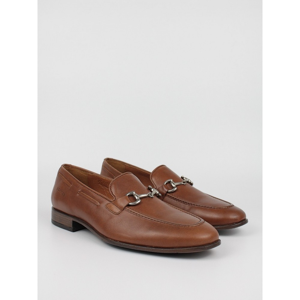 Men Moc Softies 8117-1228 Brown Leather