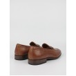 Men Moc Softies 8117-1228 Brown Leather