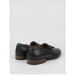 Men Moc Softies 8116-1028 Black Leather