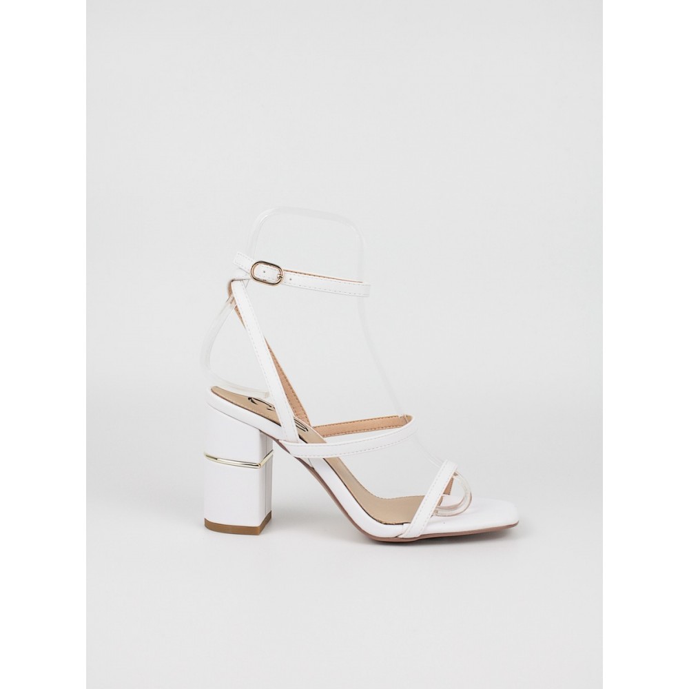 Women's Sandal Exe O47006845651 White Synthetic