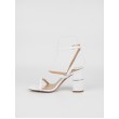 Women's Sandal Exe O47006845651 White Synthetic