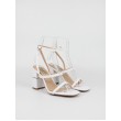 Women's Sandal Exe O47006845651 White Synthetic