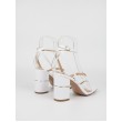 Women's Sandal Exe O47006845651 White Synthetic