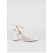 Women's Sandal Exe O47006545651 White Synthetic