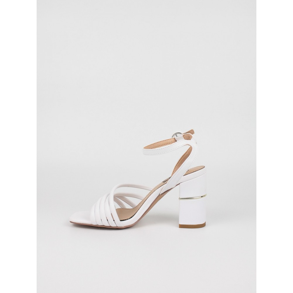 Women's Sandal Exe O47006545651 White Synthetic