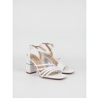 Women's Sandal Exe O47006545651 White Synthetic