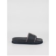 Γυναικεία Σαγιονάρα Tommy Hilfiger Th Hardwear Flatform Pool Slide FW0FW06308-DW5 Μπλέ Συνθετικό