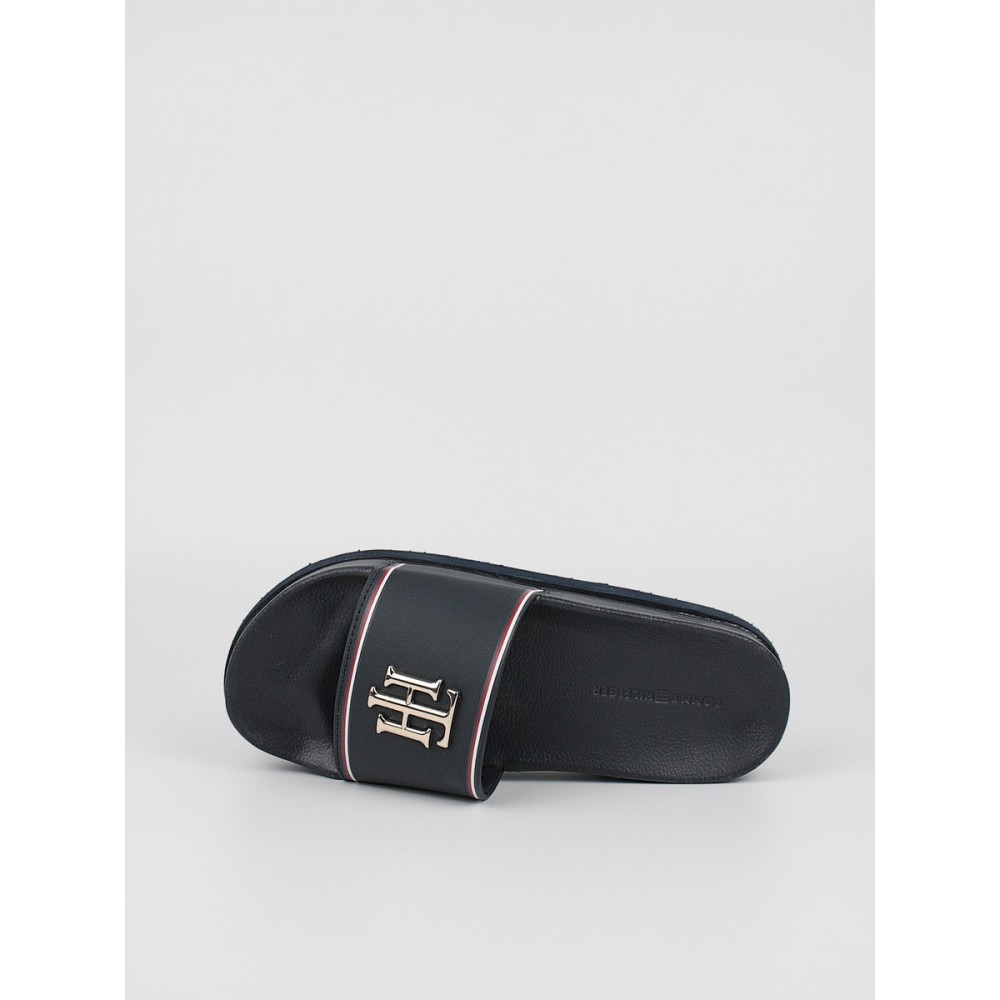 Γυναικεία Σαγιονάρα Tommy Hilfiger Th Hardwear Flatform Pool Slide FW0FW06308-DW5 Μπλέ Συνθετικό Γυναικεία Σαγιονάρα Tommy Hilfiger Th Hardwear Flatform Pool Slide FW0FW06308-DW5 Μπλέ Συνθετικό